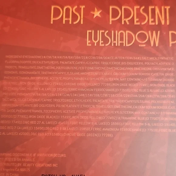 Beauty creations fortune teller eye shadow palette - Picture 8 of 12